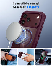 Carica l'immagine nel visualizzatore di Gallery, seacosmo Privacy Cover iPhone 18 Pro, Schermo Integrato in Vetro Temperato