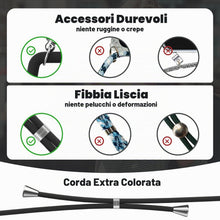 Carica l'immagine nel visualizzatore di Gallery, caslord Trasparente Cover con Cordino per iPhone 18 Pro/17 Pro