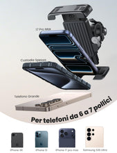 Carica l'immagine nel visualizzatore di Gallery, Lamicall Supporto Telefono Bicicletta - [1S Blocco] Stabile &amp; Sicuro