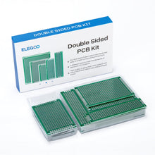 Carica l'immagine nel visualizzatore di Gallery, ELEGOO Basetta Millefori Scheda Prototipo PCB Circuito Board 32 Pezzi