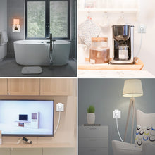 Carica l'immagine nel visualizzatore di Gallery, Tenda Smart Plug Beli SP3, presa Smart WiFi compatibile con Amazon Alexa Echo e Google Home, telecomando, progettata per