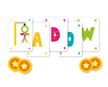 Carica l'immagine nel visualizzatore di Gallery, Clementoni - L'Impiccato Versione Tascabile, Mazzo di 100 Carte, per Bambini 6+ Anni e Adulti, Gioco da Tavolo in Formato da Viaggio, 2 Giocatori, Idea Regalo, Made in Italy, Lingua Italiana, 16297
