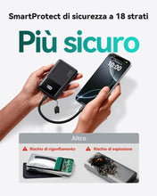 Carica l'immagine nel visualizzatore di Gallery, INIU 45W Power Bank, Mini 10000mAh Il Più Leggero Ricarica Rapida Portatile