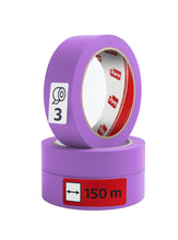 Carica l'immagine nel visualizzatore di Gallery, Dpm tapes - Nastro Mascheratura Viola per Superfici Delicate, Nastro Carta da Imbianchino per Pittura di Precisione, Rim