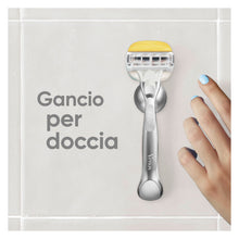 Carica l'immagine nel visualizzatore di Gallery, Gillette Venus Rasoio Donna Pro ComfortGlide Coconut, Manico e 4 Lamette