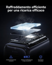Carica l'immagine nel visualizzatore di Gallery, Baseus PicoGo II Caricatore USB C 45W, Alimentatore USB C a 2 Porte PD 3.0 PPS Ricarica Rapida Compatibile con iPhone 17
