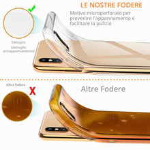 Carica l'immagine nel visualizzatore di Gallery, Cover in Gel TPU Trasparente per XIAOMI REDMI Note 10 PRO - REDMI Note 10 PRO Max, Ultra Sottile 0,33 mm, Morbido Flessi