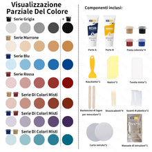 Carica l'immagine nel visualizzatore di Gallery, Hupeyna Kit Riparazione Vasca da Bagno, Kit Riparazione Piastrelle