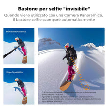 Carica l'immagine nel visualizzatore di Gallery, K&amp;F CONCEPT Treppiede e Palo Selfie Invisibile Telescopico 120cm