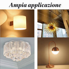 Carica l'immagine nel visualizzatore di Gallery, Fineled, adattatori convertitori per lampadine E14 in prese E27, 3 pezzi
