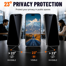 Carica l'immagine nel visualizzatore di Gallery, 3 Pezzi Pellicola Privacy per iPhone 18 Pro Max, 4X Più Resistente