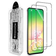 Carica l'immagine nel visualizzatore di Gallery, Aerku Pellicola Vetro Temperato per Samsung Galaxy A56 5G [2 Pezzi]