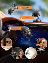 Carica l'immagine nel visualizzatore di Gallery, MAGIC JOHN Supporto magnetico militare per auto, per tutti i telefoni