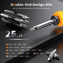 Carica l'immagine nel visualizzatore di Gallery, JOREST 25 in 1 Set Cacciaviti, Cacciavite Magnetico con Torx Piatto Croce
