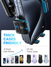 Carica l'immagine nel visualizzatore di Gallery, Porta Cellulare Auto Supporto Telefono: [Funzionamento con una mano] Supporto Cellulare per Bocchette D'aria Dell'Auto, 