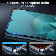 Carica l'immagine nel visualizzatore di Gallery, Pellicola Vetro Temperato per Motorola Moto G06/G06 Power con Protezione Lente Pellicola Fotocamera, Durezza 9H Anti Gra