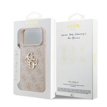 Carica l'immagine nel visualizzatore di Gallery, CG MOBILE Guess 4G - Custodia grande con logo per iPhone 17 Pro Max, colore: rosa