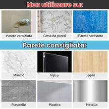 Carica l'immagine nel visualizzatore di Gallery, Alyvisun 5 Pezzi Ganci Adesivi, Appendi Accappatoio Bagno in Acciaio Inox