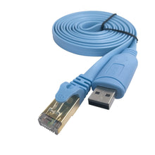 Carica l'immagine nel visualizzatore di Gallery, DSD TECH SH-RJ45P Cavo da USB a console con chip PL2303GT per router Cisco Switch 1.8M / 5.9FT