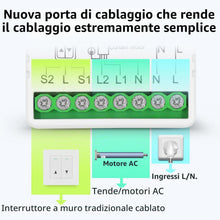 Carica l'immagine nel visualizzatore di Gallery, DieseRC Interruttore Tapparelle WIFI Intelligenti AC 230V 220V, Controllo APP Tuya/APP Smart Life, Compatibile con Alexa