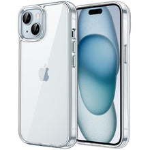 Carica l'immagine nel visualizzatore di Gallery, JETech Cover per iPhone 15, Anti-Ingiallimento, Trasparente