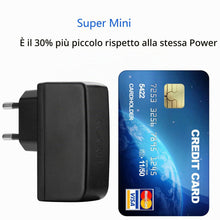 Carica l'immagine nel visualizzatore di Gallery, Alimentatore Universale con 8 Adattatori Switching Plugs per 5V Elettronica Domestica e Dispositivi USB - 2000mA Max