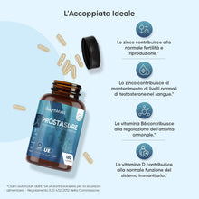 Carica l'immagine nel visualizzatore di Gallery, Serenoa Repens in 180 Capsule Vegetariane, 1 Capsula al Giorno (6 Mesi)