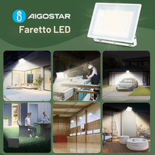 Carica l'immagine nel visualizzatore di Gallery, Aigostar Faretto LED da Esterno
