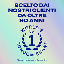Carica l'immagine nel visualizzatore di Gallery, Durex Invisible Mix (1 unità (Confezione da 18))