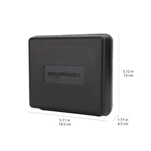 Carica l'immagine nel visualizzatore di Gallery, Amazon Basics set di 14 prese Torx esterne, E4-E24, unità da 1/4", 3/8", 1/2", con custodia