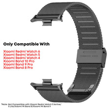 Carica l'immagine nel visualizzatore di Gallery, BDIG Cinturino in Metallo Compatibile con Redmi Watch 6 Active/6 Lite/6/5/4