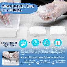Carica l'immagine nel visualizzatore di Gallery, Stucco Epossidico, Endhokn 300g Stucco per Plastica Bianco