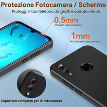 Carica l'immagine nel visualizzatore di Gallery, iVoler Cover in Silicone per Huawei P Smart 2019 / Honor 10 Lite con Protezione Della Fotocamera, Ultra Sottile Custodia