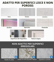 Carica l'immagine nel visualizzatore di Gallery, 2 Ganci Ventosa 304 Acciaio Inossidabile Extra Forte, Appendini per Asciugamani Bagno e Cucina Senza Fori, Ganci Ventosa