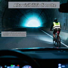 Carica l'immagine nel visualizzatore di Gallery, URAQT Giubbotti di Sicurezza, Gilet Alta visibilità, Gilet di Sicurezza Riflettente con 7 Tasche e Cerniera, Gilets di s