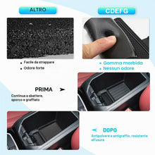 Carica l'immagine nel visualizzatore di Gallery, CDEFG Compatibile con BMW X3 G01 X4 G02 iX3 2019-2023 2024, Tappetino Antiscivolo Antipolvere Antigraffio Tappetini in G