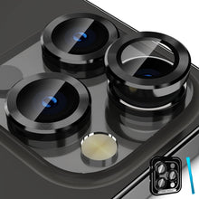 Carica l'immagine nel visualizzatore di Gallery, imluckies Pellicola Fotocamera Compatibile con iPhone 14 Pro / 14 Pro Max, AR+AF Vetro Temperato Protezione Fotocamera, 