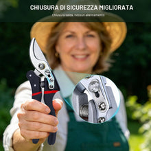 Carica l'immagine nel visualizzatore di Gallery, Kynup Forbici Potatura da Giardinaggio Professionali