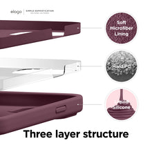 Carica l'immagine nel visualizzatore di Gallery, elago Cover in Silicone Liquido per iPhone 13 Pro (6,1")