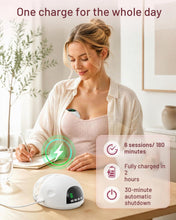 Carica l'immagine nel visualizzatore di Gallery, Lulia Electric Hands-Free Portable Double Breast Pump