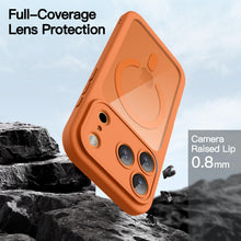 Carica l'immagine nel visualizzatore di Gallery, JETech Cover per iPhone 17 Pro Max, Protezione 360°, Arancione