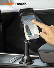 Carica l'immagine nel visualizzatore di Gallery, APPS2Car Supporto Auto Portabicchieri Flessibile Porta Cellulare per Auto, Supporto Portabicchieri per Mercedes cup phon