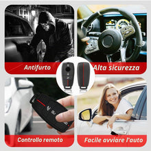 Carica l'immagine nel visualizzatore di Gallery, Custodia Per Chiavi Mercedes Classe A, B, C, E, S, Cla, Cls, Gla, Glc, Glk, Amg, Per Chiavi Mercedes, Custodia In Silico