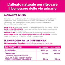 Carica l'immagine nel visualizzatore di Gallery, Salvacyst Integratore Cistite e Benessere Vie Urinarie 14 Bustine Chemist's