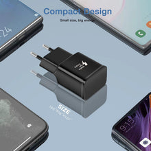 Carica l'immagine nel visualizzatore di Gallery, Mijun Caricabatterie con Cavo USB C Nylon 2M Per Galaxy Telefono Tablet