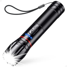 Carica l'immagine nel visualizzatore di Gallery, Blukar Torcia LED Ricaricabile, Torcia Potente con 2 Temperature di Colore