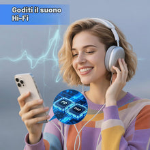 Carica l'immagine nel visualizzatore di Gallery, Adattatore per cuffie USB-C – 2 in 1 a ricarica rapida da 100 W e adattatore audio da 3,5 mm per telefoni di tipo C