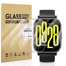 Carica l'immagine nel visualizzatore di Gallery, Diruite 4 Pezzi Vetro Temperato per Xiaomi Redmi Watch 5 Active Pellicola Protettiva,HD Vetro Senza Bolle Protezione Scr