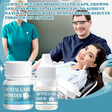 Carica l'immagine nel visualizzatore di Gallery, Cemento Dentale Definitivo, Kit per Otturazioni Dentali, 5g+5ml