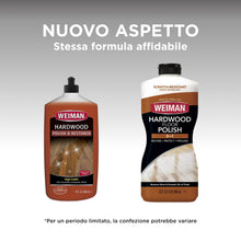 Carica l'immagine nel visualizzatore di Gallery, Weiman Rigenerante e Lucidante per Parquet, 946 ml